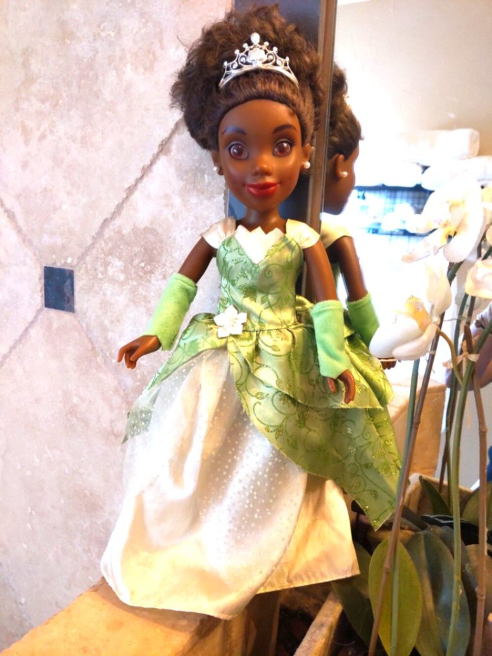 2010 Disney My Princess & Me 18” Tiana Doll Jakks Pacific